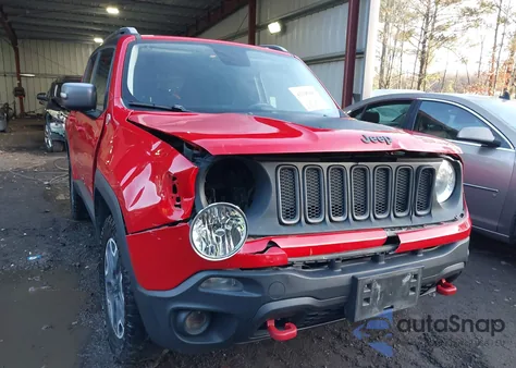 2015 Jeep Renegade Trailhawk from USA, damaged, VIN ZACCJBCT1FPC10640